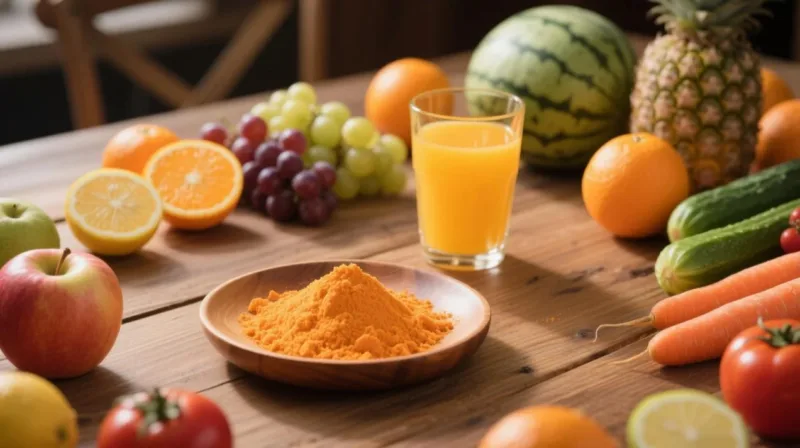 Envie De L’Éclat Et De La Vitalité Des Oranges ? Découvrez Les Poudres D’Orange Biologiques ! Organic Orange Powder &Amp; Juice