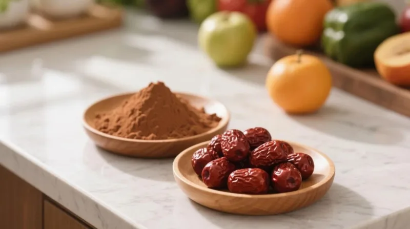 Envie De Douceur Naturelle Et De Bienfaits Authentiques ? Avez-Vous Découvert Les Jujubes Biologiques ? Organic Red Dates &Amp; Powder