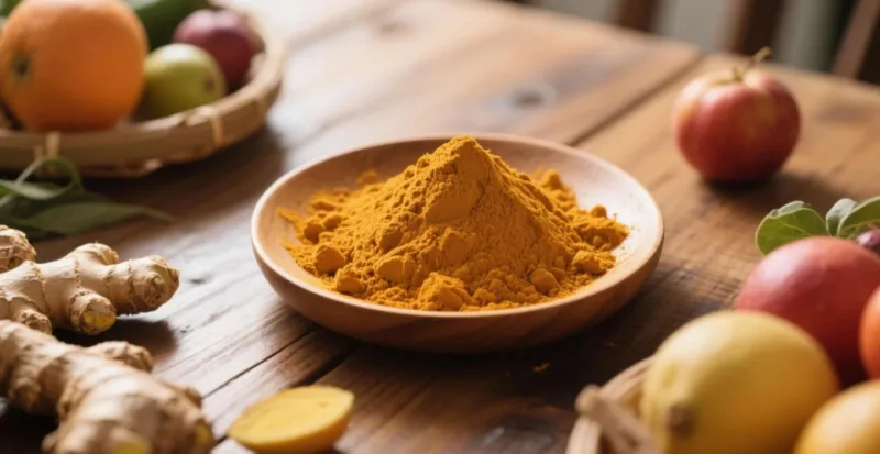Libérez Le Bien-Être Doré : Votre Guide Pour Choisir La Meilleure Poudre De Curcuma Biologique Organic Turmeric Powder