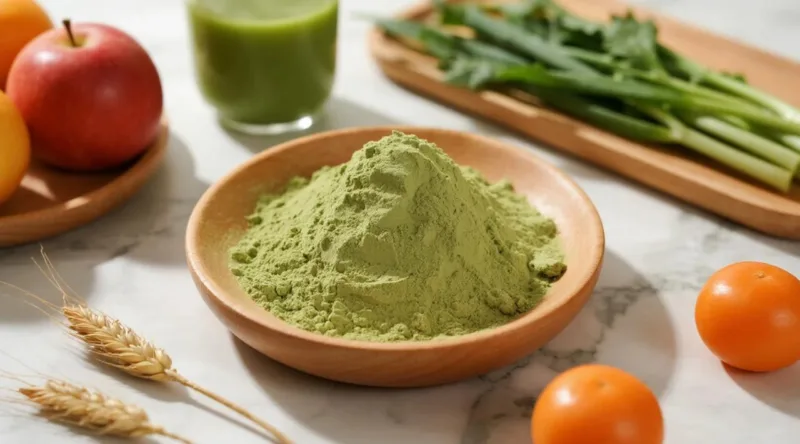 Vous Cherchez Un Boost Vert Quotidien ? La Poudre D’herbe De Blé Biologique Est-Elle Votre Nouveau Secret Superaliment ? Organic Wheatgrass Powder