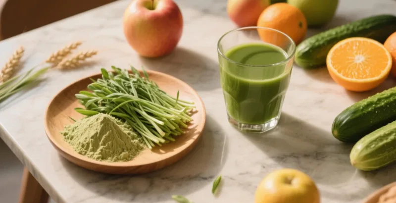 Quels Sont Les Bienfaits Pour La Santé De La Poudre D'Extrait De Chaga Biologique ? Organic Barley Grass Powder