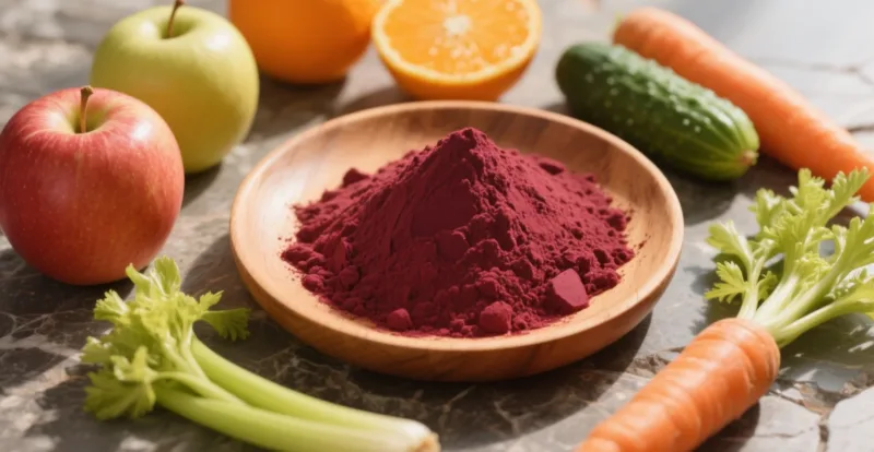 Pourquoi Choisir La Poudre De Betterave Biologique Pour Un Regain Naturel D'Énergie Et D'Endurance ? Organic Beet Root Powder