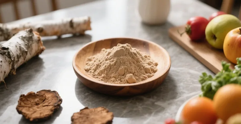 Pourquoi La Poudre De Champignon Chaga Biologique Est-Elle Appelée Le « Roi Des Champignons Médicinaux » ? Organic Chaga Extract Powder
