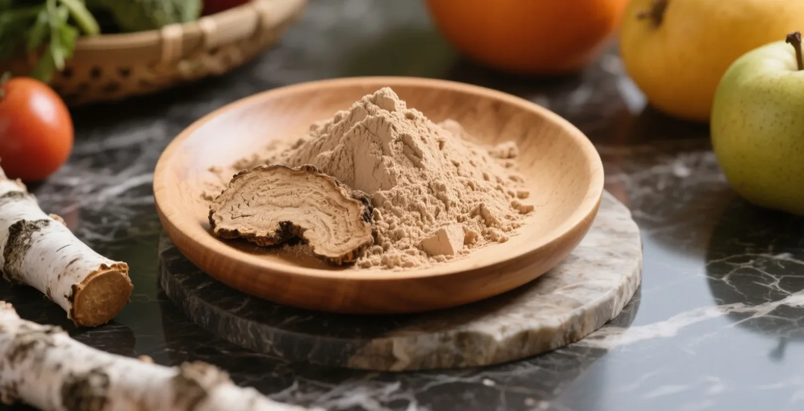 Quels Sont Les Bienfaits Pour La Santé De La Poudre D'Extrait De Chaga Biologique ? Poudre D'Extrait De Chaga Biologique