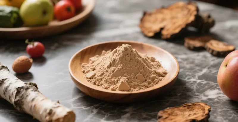 Comment La Poudre D'Extrait De Chaga Biologique Soutient-Elle La Santé Du Système Immunitaire ? Organic Chaga Powder