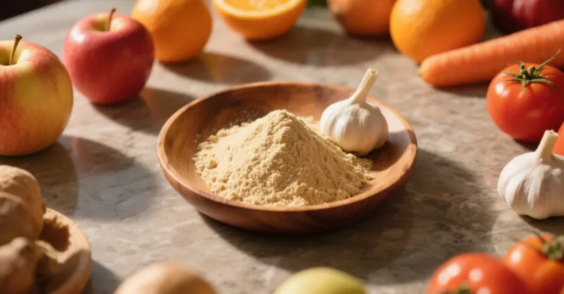 Pourquoi Choisir La Poudre D'Ail Biologique Pour Vos Produits Alimentaires ? Organic Garlic Powder