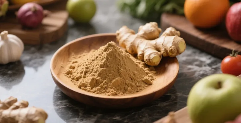 Pourquoi La Poudre De Gingembre Biologique Est L'Ingrédient Secret D'Une Meilleure Digestion Organic Ginger Powder