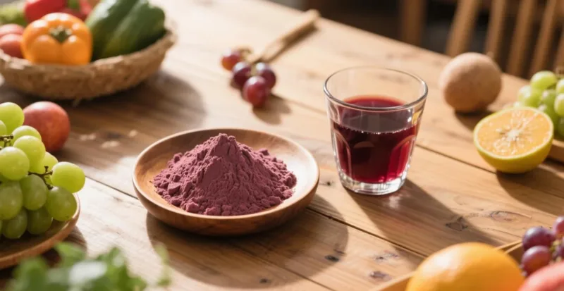 Guide D'Achat De La Poudre De Raisin : Comment S'Approvisionner En Produits De Raisin Biologiques De Qualité Organic Grape Fruit Powder