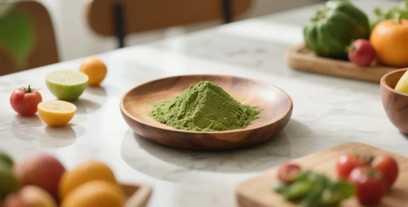Découvrez Les Bienfaits Pour La Santé De La Poudre De Matcha Biologique Pour Le Corps Et L'Esprit Organic Matcha Powder
