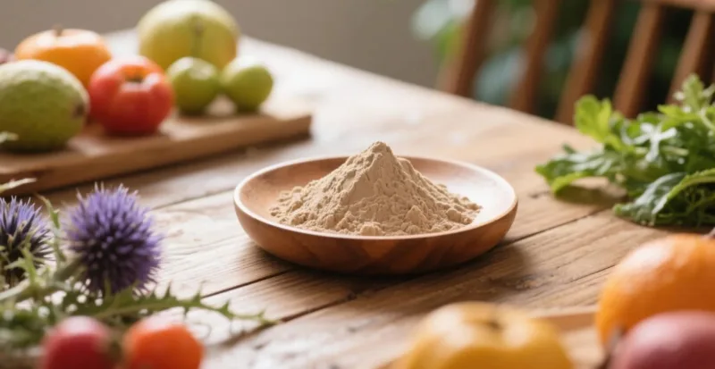 Déverrouillez La Santé De Votre Foie : Votre Guide Pour Choisir La Meilleure Poudre De Chardon-Marie Biologique Organic Milk Thistle Powder