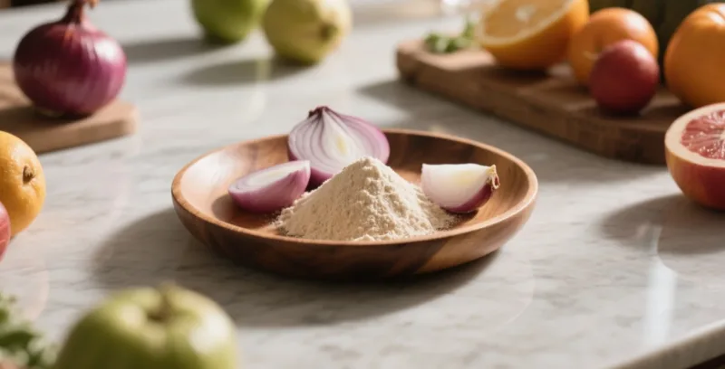 Comment La Poudre D’oignon Biologique Rehausse La Saveur Sans Sel Ajouté Organic Onion Powder