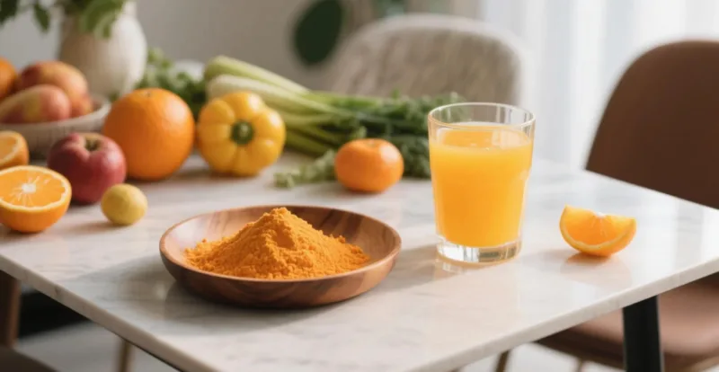Pourquoi Choisir La Poudre D'Orange Biologique Pour Les Formulations De Boissons Et De Compléments ? Organic Orange Powder &Amp; Juice
