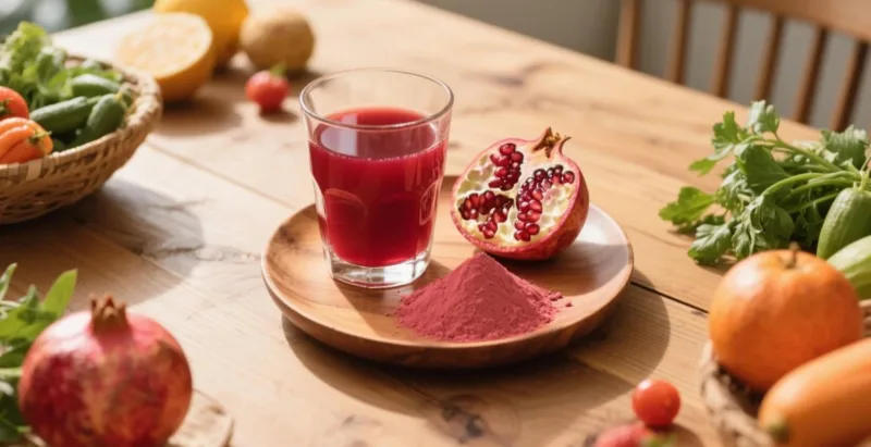 Sélection De La Poudre De Grenade : Guide Complet Des Normes De Qualité Biologique Organic Pomegranate Powder