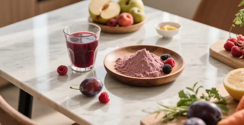 Pourquoi Les Marques Agroalimentaires Adoptent La Poudre De Jus De Pruneau Biologique Organic Prune Powder &Amp; Juice