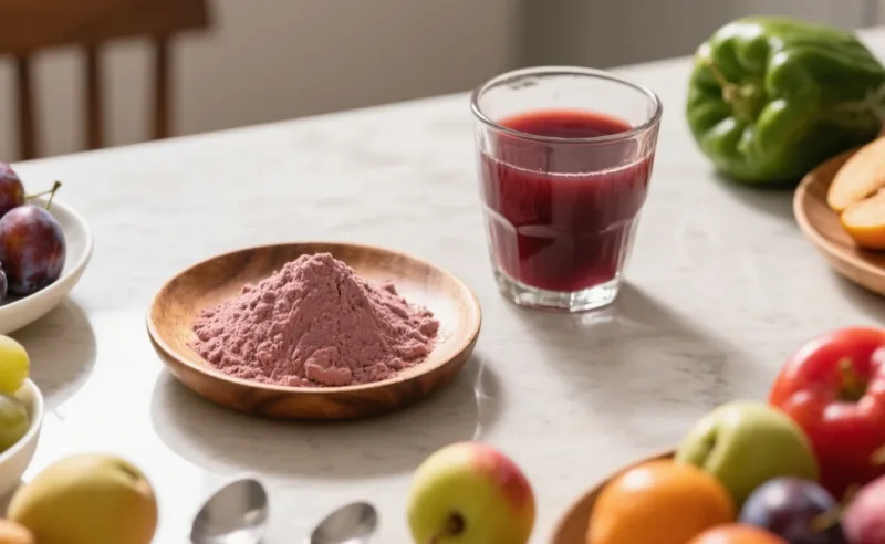 Qu'Est-Ce Qui Fait De La Poudre De Pruneaux Biologique Une Solution Naturelle Pour La Santé Digestive ? Organic Prune Powder &Amp; Juice