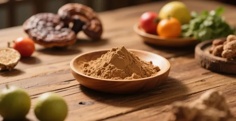 Libérez Tranquillité Et Résilience : Votre Guide Pour Choisir Le Meilleur Champignon Reishi Bio Organic Reishi Mushroom Powder