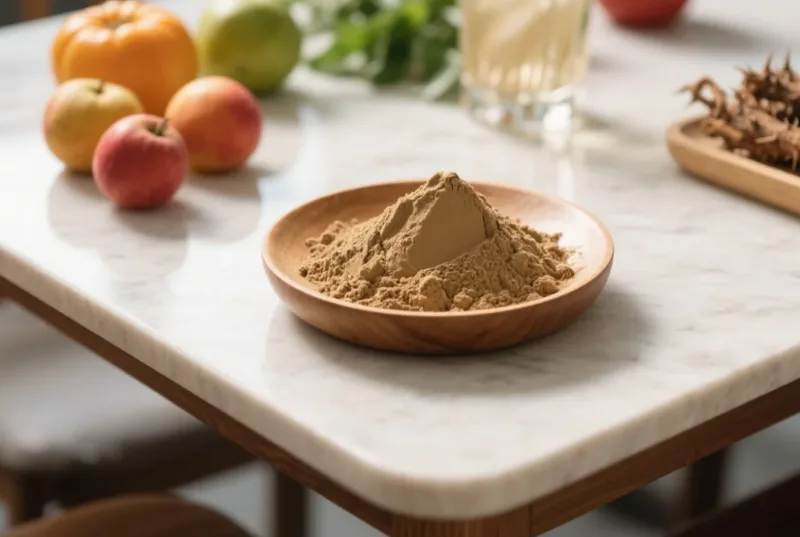 Qu'Est-Ce Qui Fait De La Poudre D'Extrait De Ginseng De Sibérie Bio Un Adaptogène Puissant Contre Le Stress ? Organic Siberian Ginseng Extract