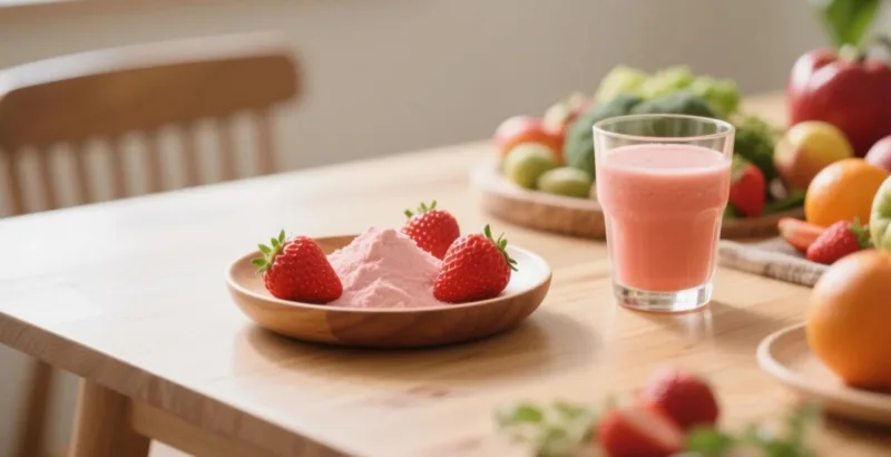 Sélection De Poudre De Fraise Biologique : Guide Complet D'Achat Pour La Qualité Organic Strawberry Juice Powder