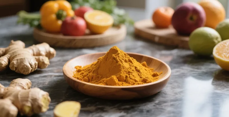 Bien-Être À La Poudre De Curcuma : Une Routine De Santé Quotidienne Avec La Curcumine Biologique Organic Turmeric Powder