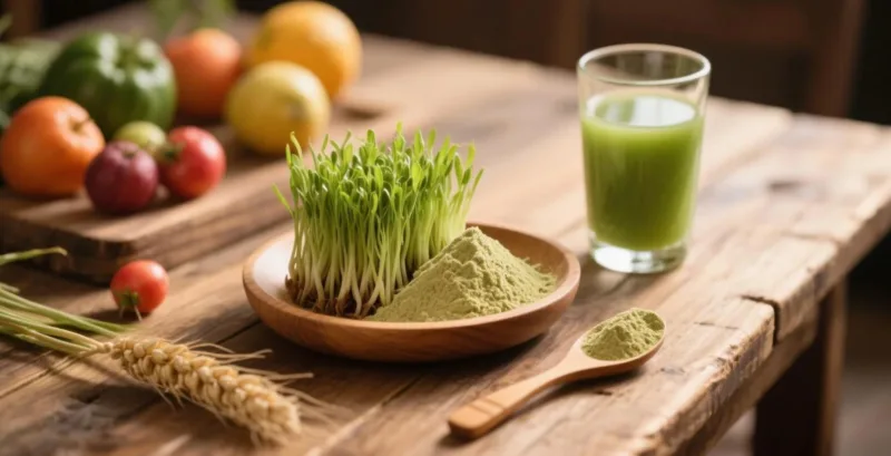 Débloquez La Vitalité Verte : Votre Guide Pour Choisir La Meilleure Poudre D'Herbe De Blé Biologique Organic Wheatgrass Juice Powder
