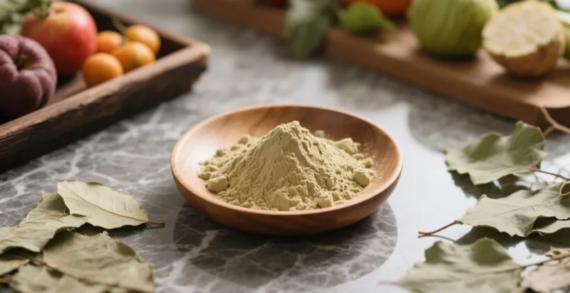Ce Qui Fait De La Poudre D'Extrait D'Épimède Biologique Un Complément Naturel Puissant Pour L'Énergie Et La Vitalité Orgnaic Epimedium Extract Powder