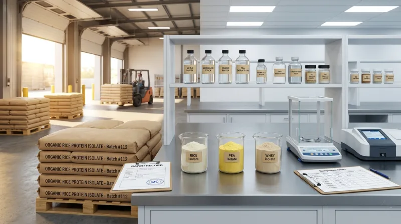 Protéine De Riz Contre Lactosérum Et Protéines Végétales : Approvisionnement B2B, Tendances Du Marché Et Comparaison Complète Rice Protein Vs. Whey And Plant Proteins B2B Sourcing, Market Trends, And Complete Comparison
