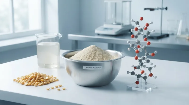 Pourquoi Choisir La Fibre De Pois Biologique ? Une Solution Naturelle Pour Les Formulations Alimentaires Clean-Label Why Choose Organic Pea Fiber A Natural Solution For Clean-Label Food Formulations