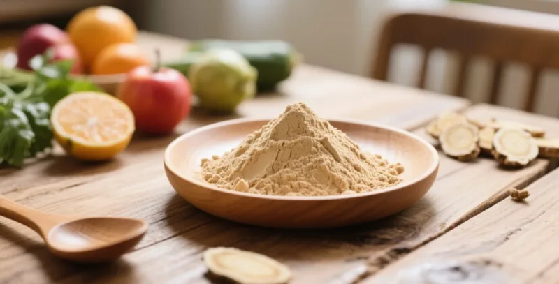 Poudre D'Extrait D'Astragale Biologique Pour Le Soutien Immunitaire : Un Booster Naturel Des Défenses Organic Astragalus Extract Powder