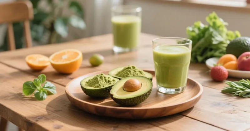 Pourquoi La Poudre D'Avocat Bio Devient-Elle Un Ingrédient Incontournable Dans Les Aliments Santé ? Organic Avocado Powder &Amp; Juice