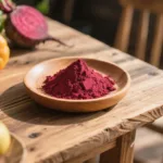 Les 10 principales utilisations de la poudre de betterave biologique dans votre alimentation quotidienne