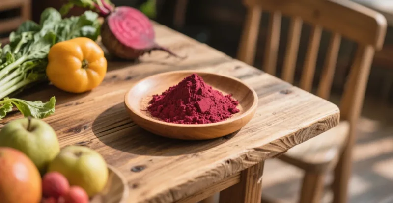 Les 10 Principaux Bienfaits De L'Ajout De Poudre De Betterave Biologique À Votre Alimentation Quotidienne Organic Beet Root Powder