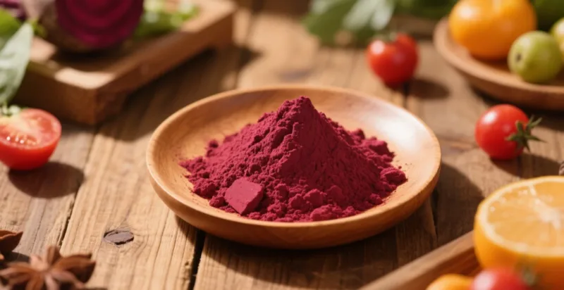 Comment Les Marques Alimentaires Et De Boissons Utilisent La Poudre De Betterave Bio Comme Colorant Naturel Organic Beet Root Powder