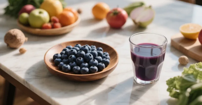 Pourquoi La Poudre De Myrtille Bio Est Le Superaliment Dont Vos Smoothies Ont Besoin Organic Blueberry Juice
