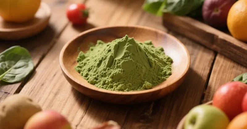 Comment La Poudre De Brocoli Biologique Soutient Naturellement La Santé Immunitaire Organic Broccoli Powder