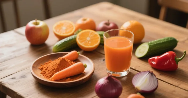 Pourquoi La Poudre De Carotte Biologique Est Un Choix Judicieux Pour Les Formulations D'Aliments Fonctionnels ? Organic Carrot Powder