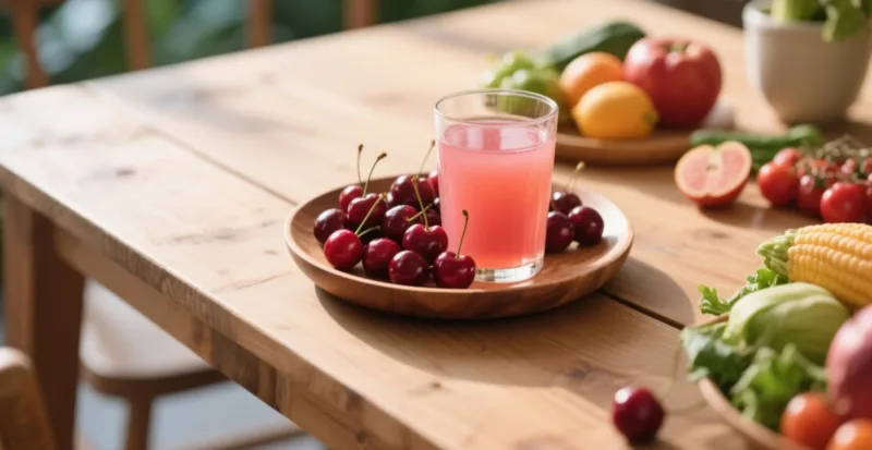 Avantages Antioxydants De La Poudre De Cerise : Protection Quotidienne Grâce Au Superfruit Bio Organic Cherry Powder &Amp; Juice