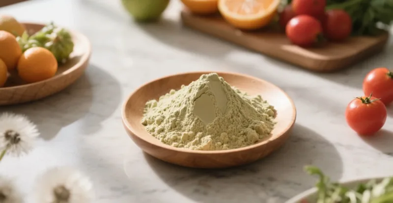 Comment La Poudre De Pissenlit Biologique Peut-Elle Soutenir Votre Routine De Détox Quotidienne ? Organic Dandelion Powder