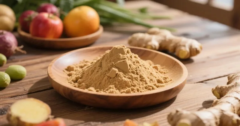 Les 10 Principaux Bienfaits Santé De La Poudre De Gingembre Bio À Connaître Organic Ginger Powder