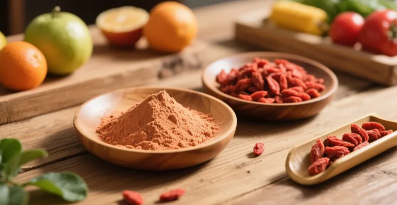 Le Guide Ultime Pour Utiliser Les Baies De Goji Séchées Biologiques Dans Les Smoothies Et Les En-Cas Organic Goji Berry
