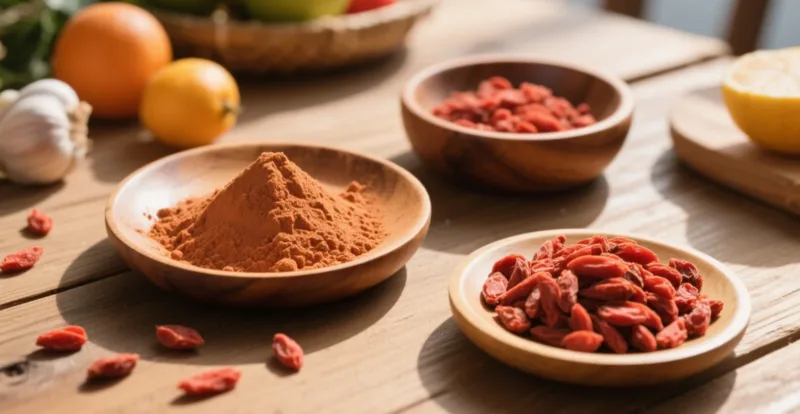 Poudre D'Extrait De Goji Biologique Vs Poudre De Goji Classique : Quelle Différence ? Organic Goji Berry