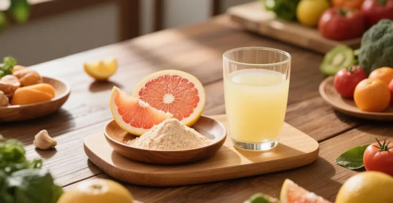Pourquoi La Poudre De Pamplemousse Biologique Est Le Superaliment Ultime Pour Votre Santé Au Quotidien Organic Grapefruit Powder &Amp; Juice Powder