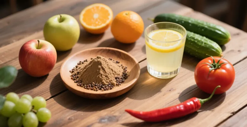 Pourquoi La Poudre D’extrait De Pépins De Raisin Biologique Est Indispensable À Votre Routine De Bien-Être Quotidienne Organic Grapeseed Extract Powder