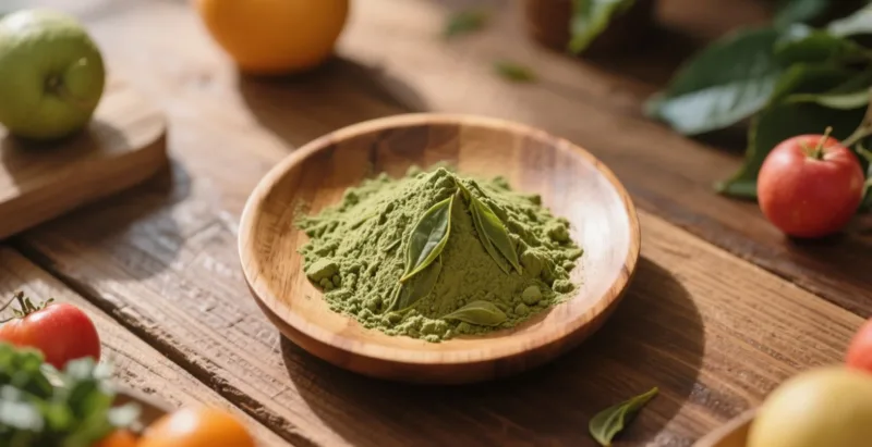 Comment La Poudre D’extrait De Thé Vert Biologique Renforce Le Profil Antioxydant De Vos Produits Organic Green Tea Extract Powder