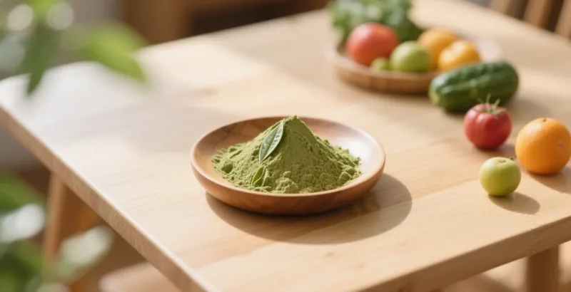 Comment La Poudre D'Extrait De Thé Vert Bio Stimule Naturellement L'Énergie Quotidienne Organic Green Tea Extract Powder
