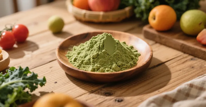 Le Guide Ultime Pour Utiliser La Poudre De Chou Frisé Bio Dans Les Smoothies Et Les Jus Organic Kale Powder
