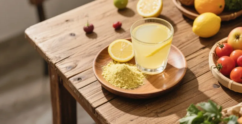 Pourquoi La Poudre De Citron Biologique Est L'Améliorateur De Saveur Naturel Idéal Pour Les Fabricants De Produits Alimentaires Et De Boissons Organic Lemon Powder