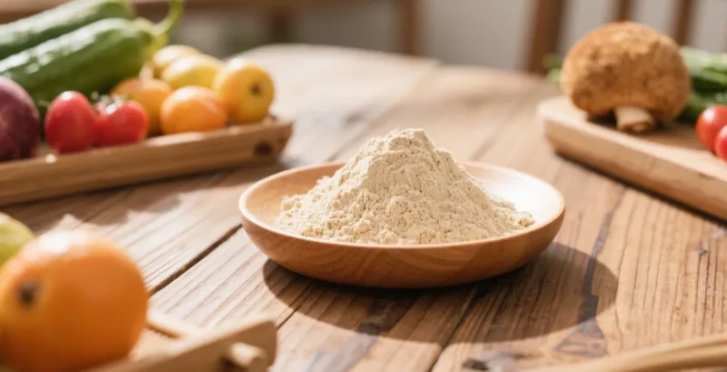 La Poudre De Crinière De Lion Biologique Peut-Elle Aider À Réduire Le Stress Et L’anxiété ? Organic Lion'S Mane Powder