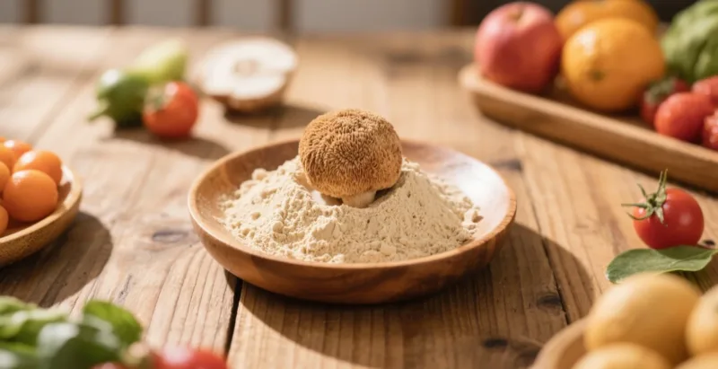 Poudre De Crinière De Lion Bio Ou Poudre D'Extrait : Laquelle Vous Convient ? Organic Lion'S Mane Powder