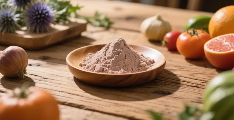Comment La Poudre D'Extrait De Chardon-Marie Bio Peut-Elle Soutenir Naturellement La Santé De Votre Foie ? Organic Milk Thistle Powder
