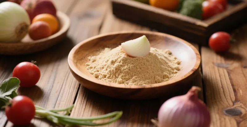 5 Bienfaits Santé Surprenants De La Poudre D’oignon Biologique Organic Onion Powder